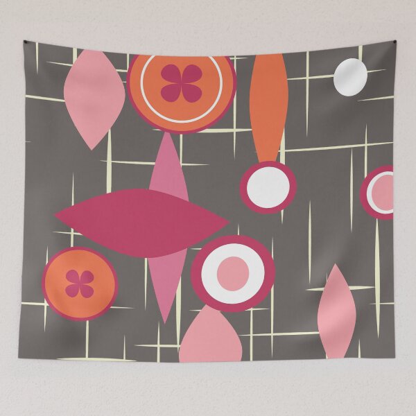 Item preview, Abstract MCM Pattern Design designed and sold by LisWilliams.