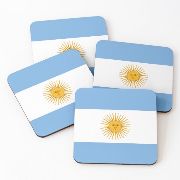 Aperçu de l'œuvre Coupe du drapeau argentin 2022 qatar créée et vendue par MizMed ⭐⭐⭐⭐⭐.