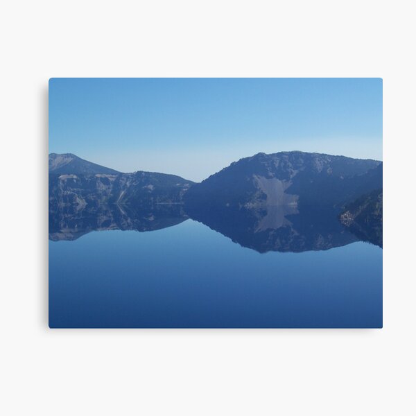 Crater Lake II Canvas Print