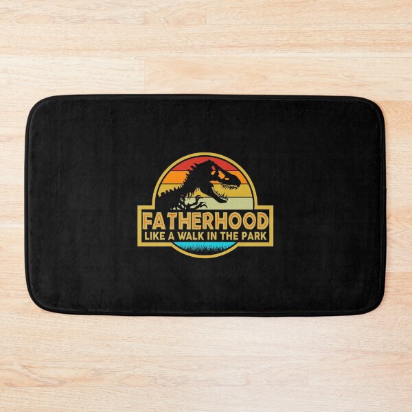 Item preview, Fatherhood Like A Walk In The Park Retro Vintage T-Rex Dinosaur Father's Day designed and sold by Kianna Stanton.