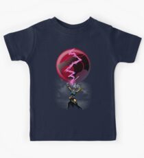 Camiseta para niños ESCENA DE ESPADA DEL TRONO ÉPICO