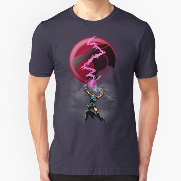 EPIC THUNDER SWORD SCENE Slim Fit T-Shirt