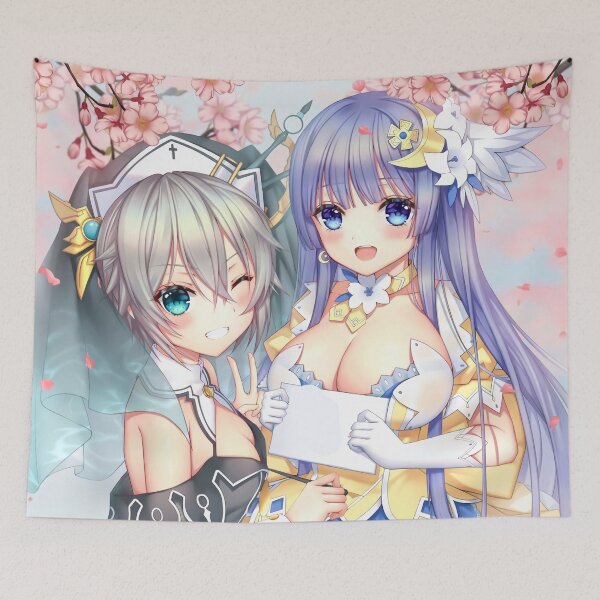 Item preview, Izayoi Miku Date A Live Artwork designed and sold by freddiecatt.
