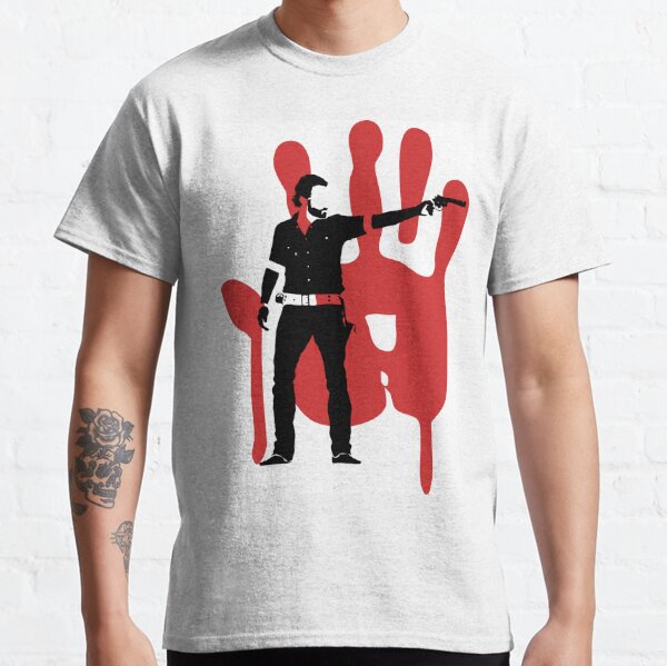 Rick Grimes T-Shirts for Sale