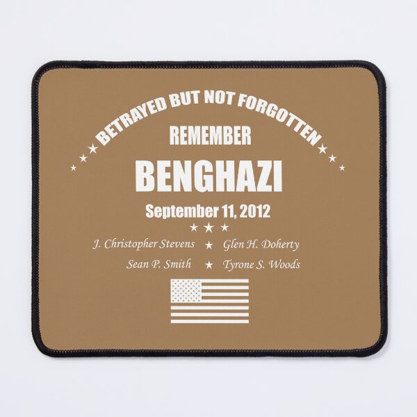 Item preview, Remember Benghazi - Betrayed But Not Forgotten designed and sold by Rallywear.