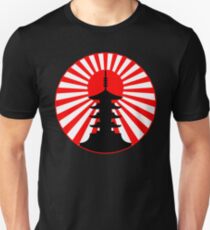 The Rising Sun Temple Unisex T-Shirt