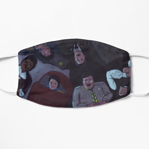 actually a true story actually Flat Mask