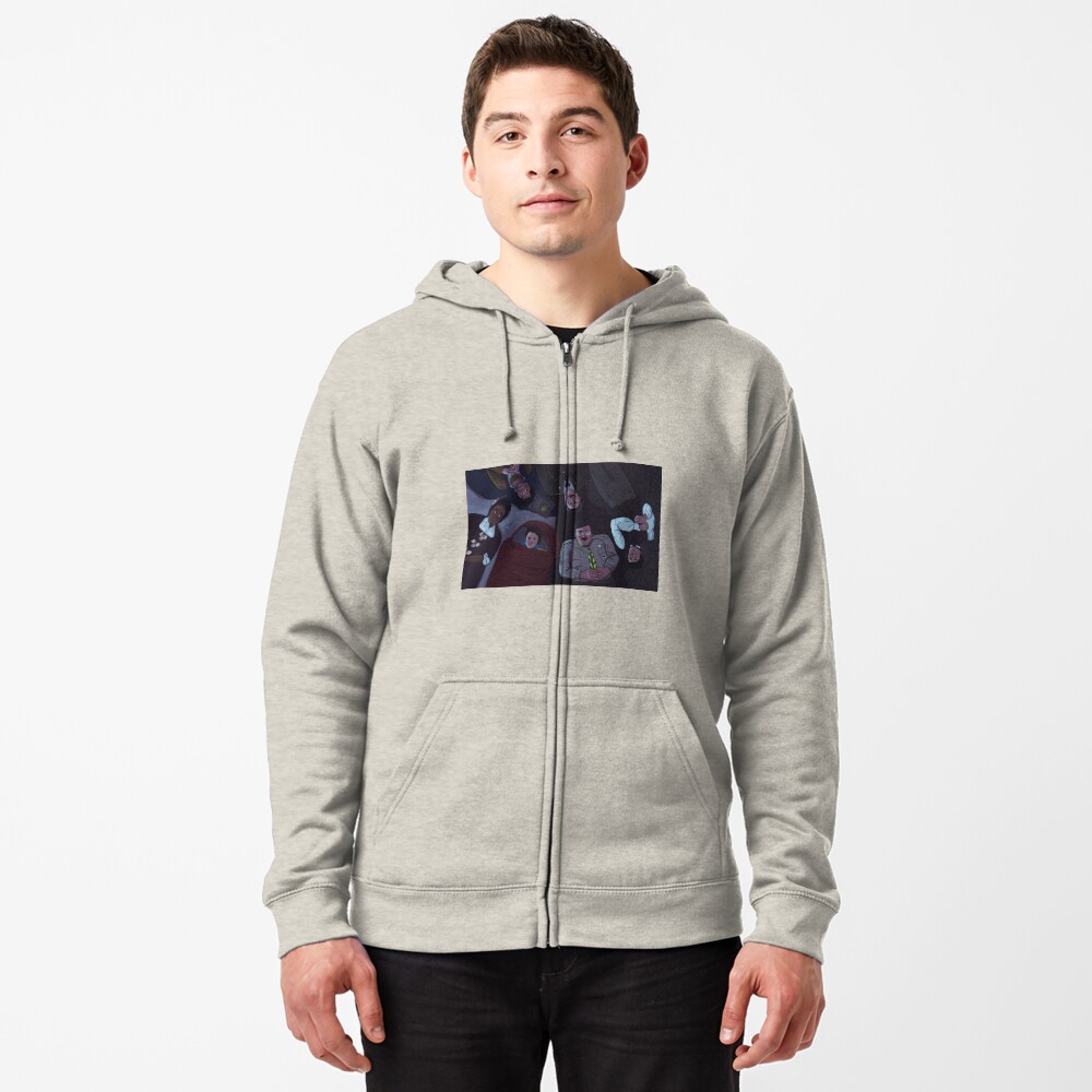 Item preview, Zipped Hoodie designed and sold by mollyesymms.