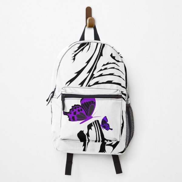 Item preview, Black Wolf And Butterfly Tattoo designed and sold by vogowa.