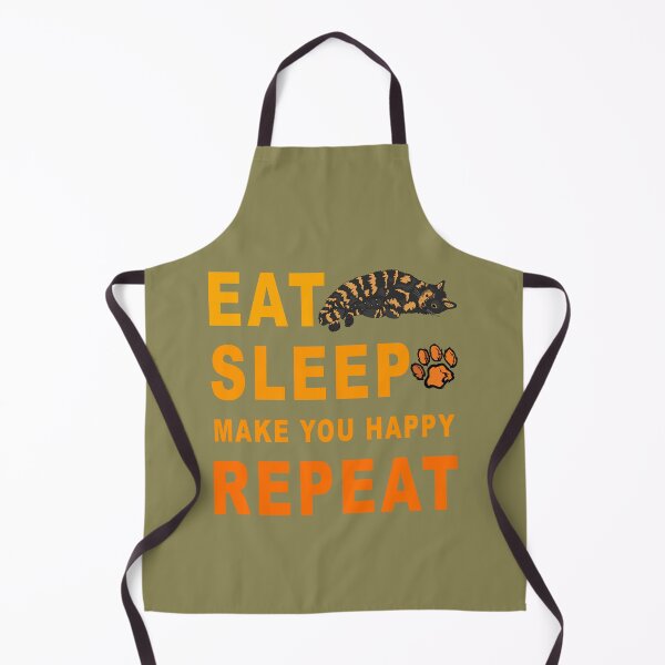 Item preview, Eat Sleep Make You Happy Repeat designed and sold by TheBigShop1.