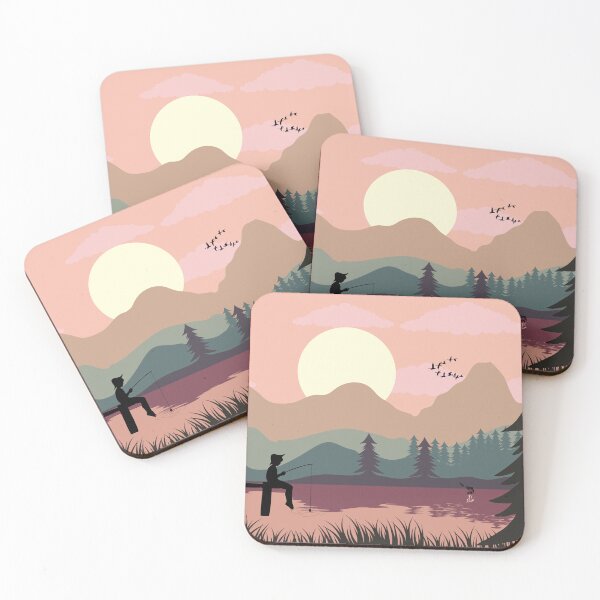 Item preview, Fishing Scene designed and sold by SimpleSteve.