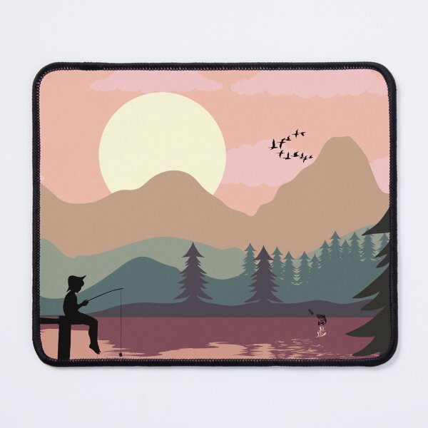 Item preview, Fishing Scene designed and sold by SimpleSteve.