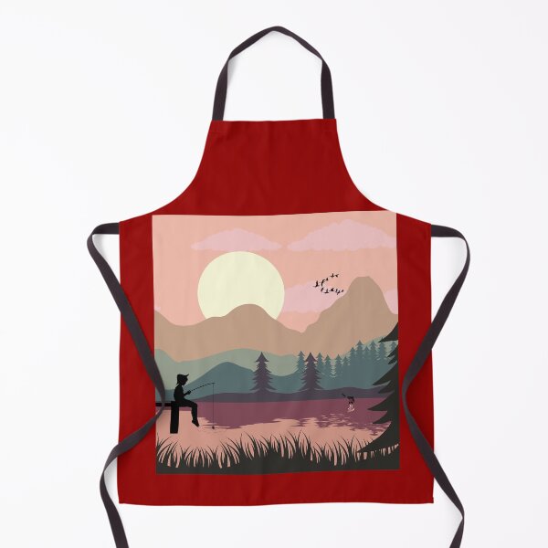 Item preview, Fishing Scene designed and sold by SimpleSteve.
