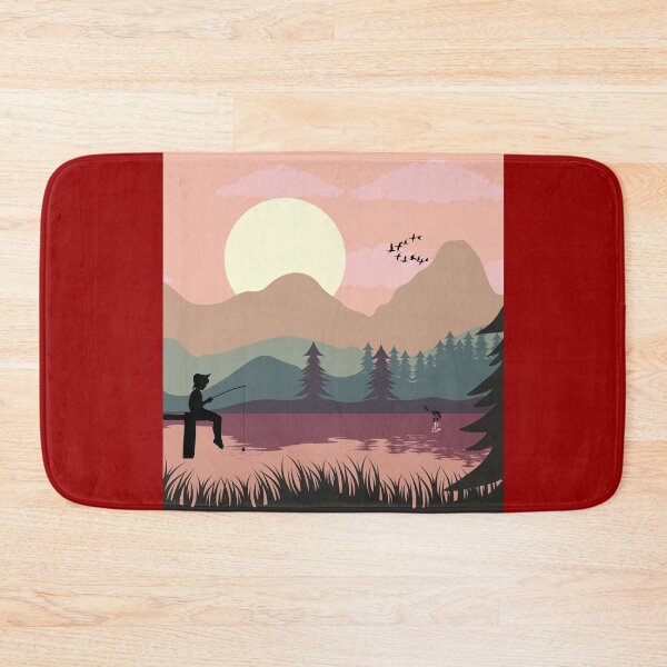 Item preview, Fishing Scene designed and sold by SimpleSteve.