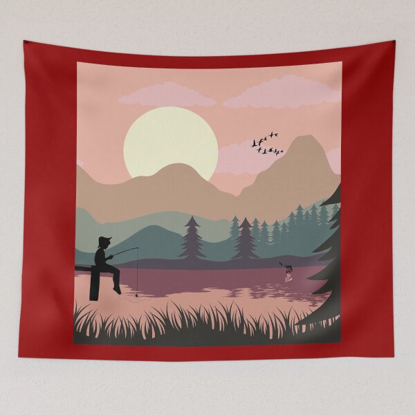 Item preview, Fishing Scene designed and sold by SimpleSteve.