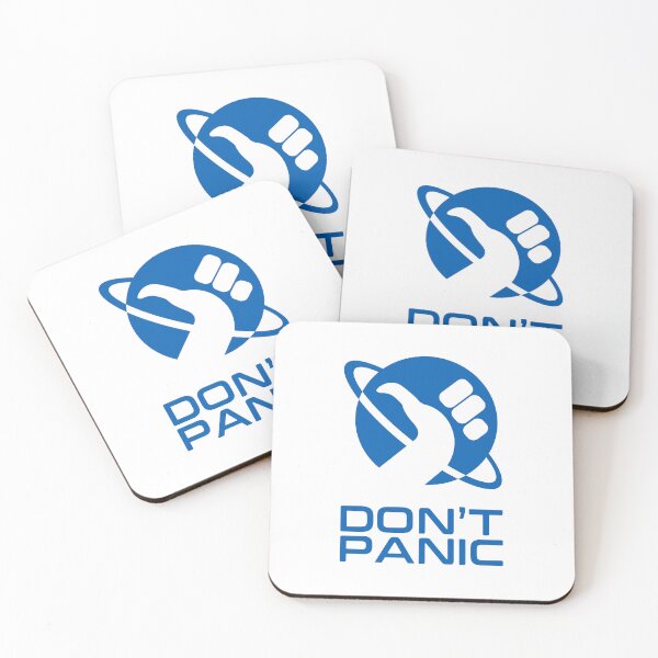 Item preview, DON'T PANIC designed and sold by Primiani.