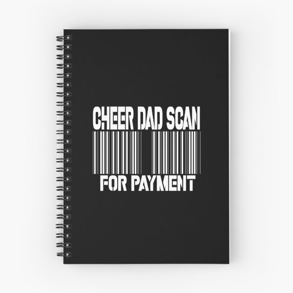 Item preview, Cheer Dad Scan for Payment Funny Dad Vintage Distressed designed and sold by ZOUBAH.