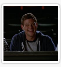finn hudson Sticker