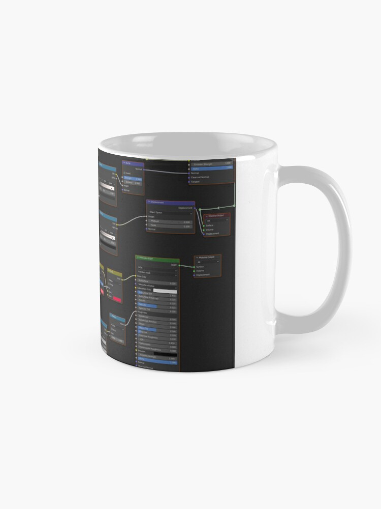 Blender 3D Coffee Mug for Sale by valerius-iv