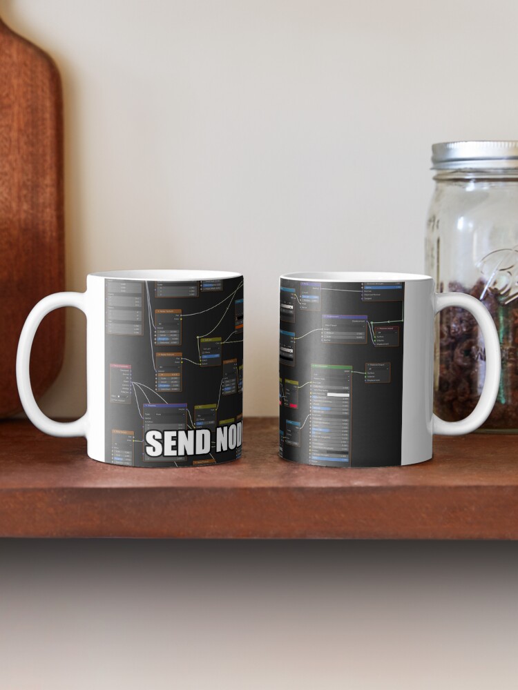 Blender 3D Coffee Mug for Sale by valerius-iv