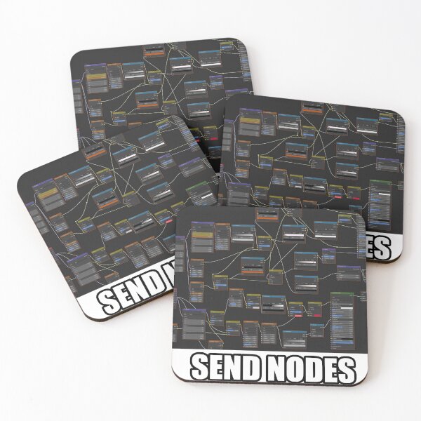 Item preview, Send Nodes blender meme funny  designed and sold by Daniel2525.