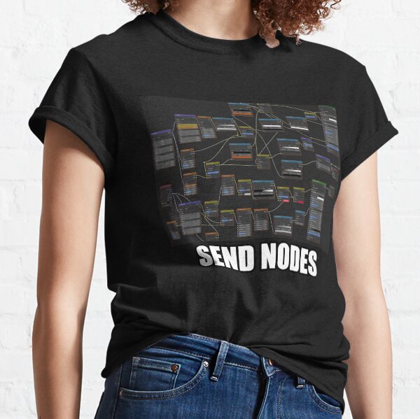 Item preview, Send Nodes blender meme funny  designed and sold by Daniel2525.
