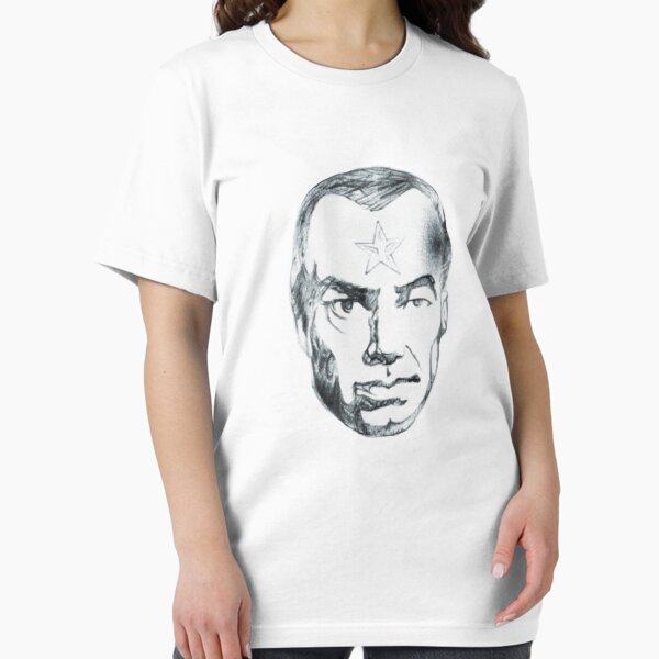 Aperçu de l'œuvre T-shirt de Dwayne Big Brother 1984 Little Miss Sunshine créée et vendue par Ana R.