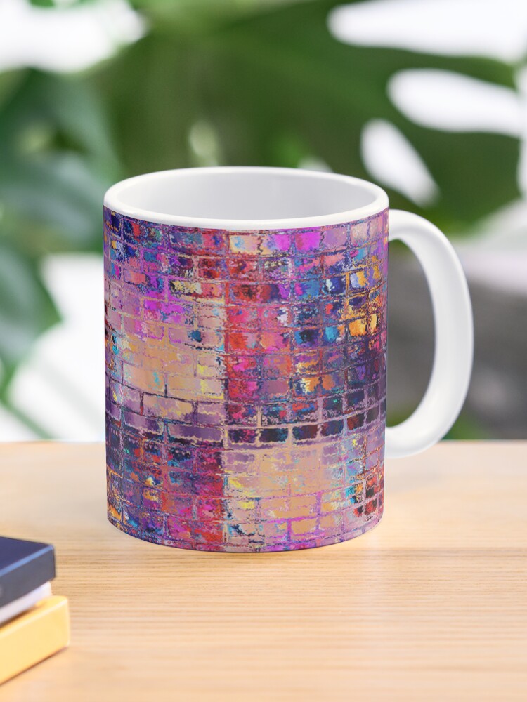 Thumbnail 1 of 6, Coffee Mug, Bricks in the Wall. designed and sold by Hound-B.