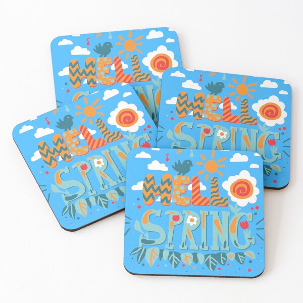 Item preview, Hello Spring Time Season designed and sold by LGMmugsdesign.