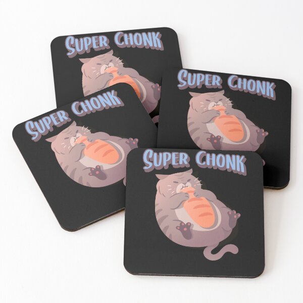 Item preview, Super Chonk Funny Fat Cat designed and sold by Zurickdesigns.