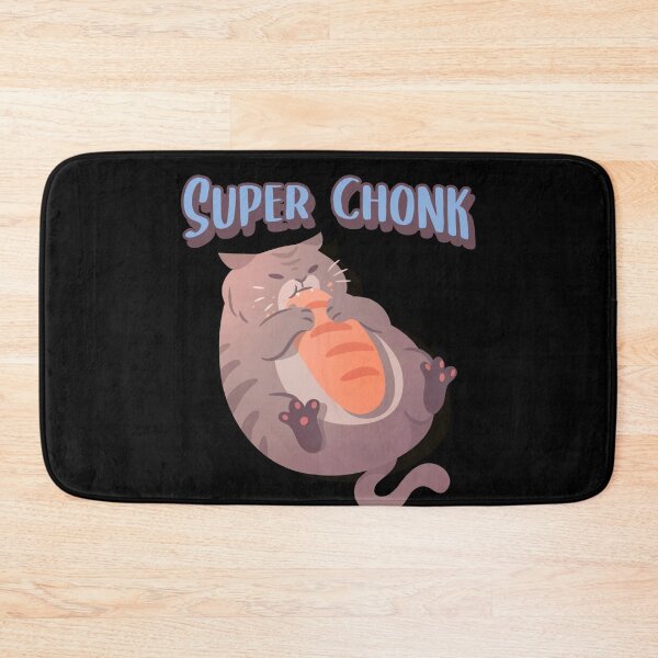 Item preview, Super Chonk Funny Fat Cat designed and sold by Zurickdesigns.