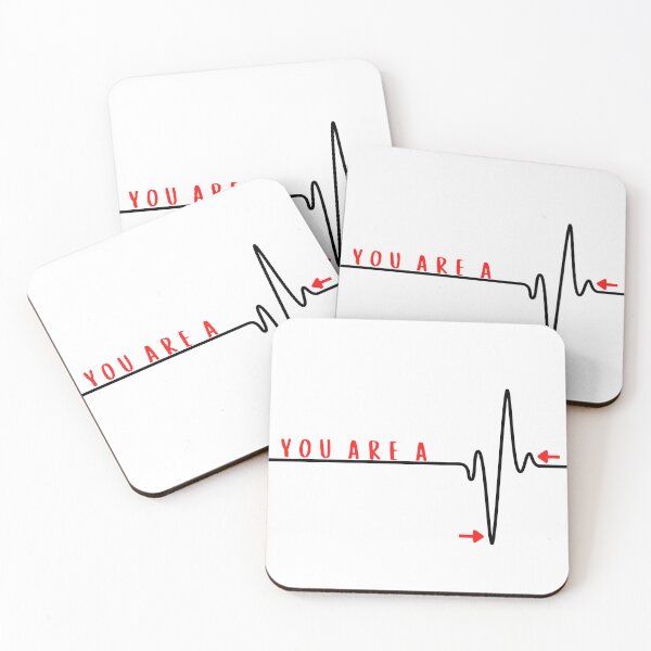 Item preview, You Are A Cutie- EKG designed and sold by eneville1015.