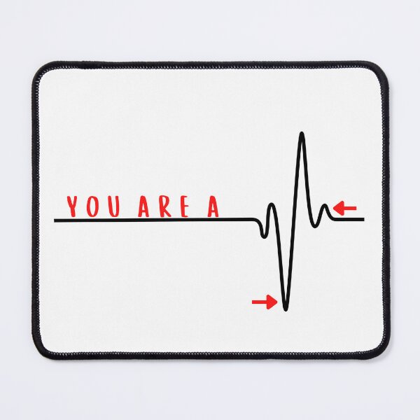 Item preview, You Are A Cutie- EKG designed and sold by eneville1015.