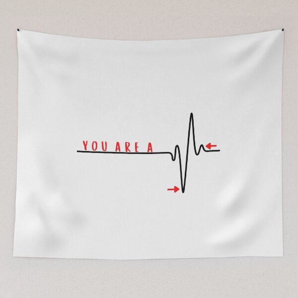 Item preview, You Are A Cutie- EKG designed and sold by eneville1015.