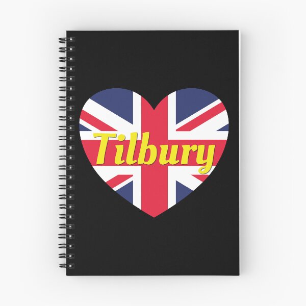 Item preview, Tilbury England UK British Flag Heart - Tilbury Lover designed and sold by DPattonPD.