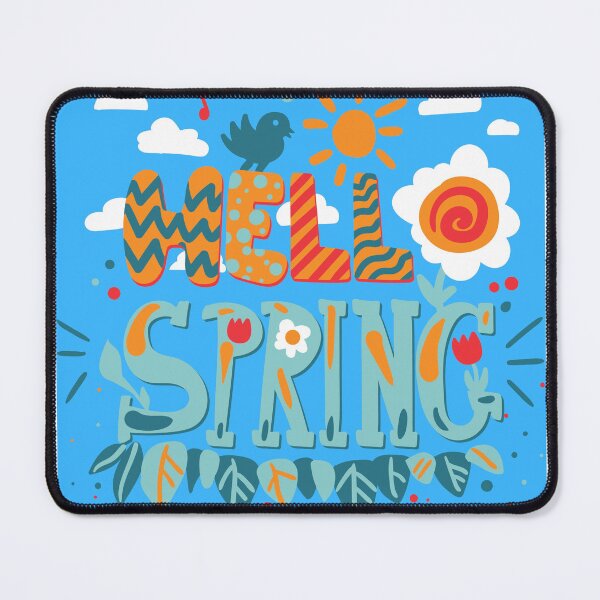 Item preview, Hello Spring Time Season designed and sold by LGMmugsdesign.
