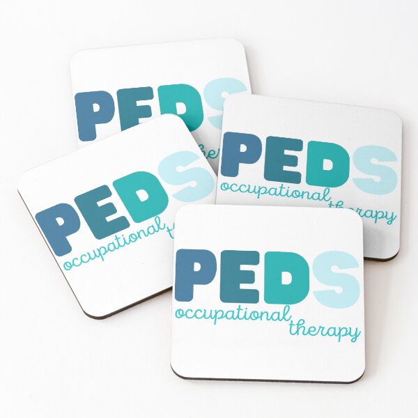 Item preview, Pediatric Occupational Therapy- Blue designed and sold by eneville1015.