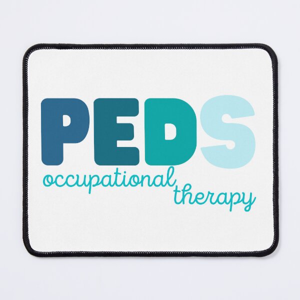 Item preview, Pediatric Occupational Therapy- Blue designed and sold by eneville1015.
