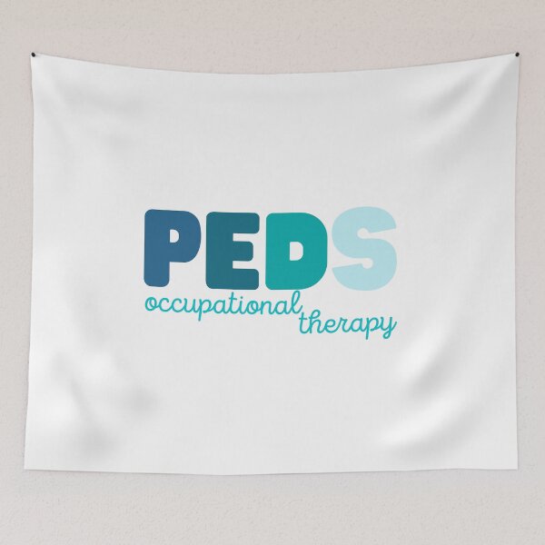 Item preview, Pediatric Occupational Therapy- Blue designed and sold by eneville1015.