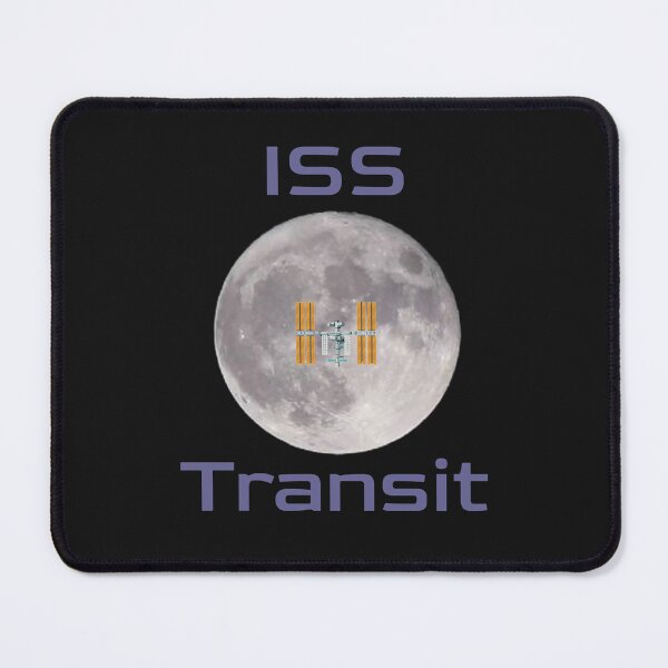 Item preview, ISS Moon Transit designed and sold by AstroWitster.