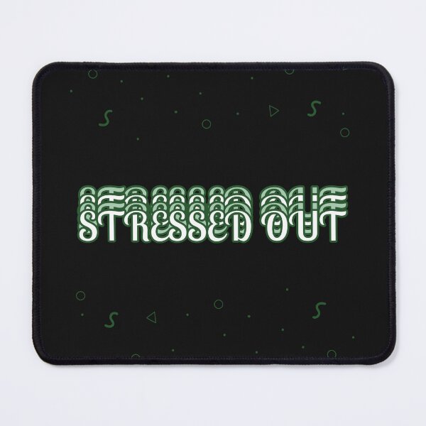 Item preview, I Feel Stressed Out Vintage Design designed and sold by IronicBGear.