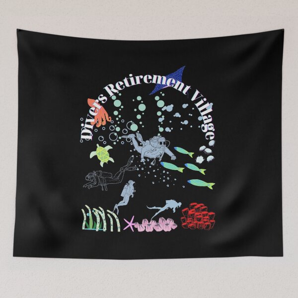 Item preview, Pueblo de retiro de buceadores designed and sold by IMMAC68.