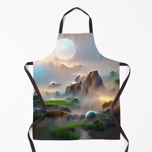 Artikelvorschau, AI Artificial Intelligence Generated Art, Dreamscape 2 entworfen und verkauft von ACC .