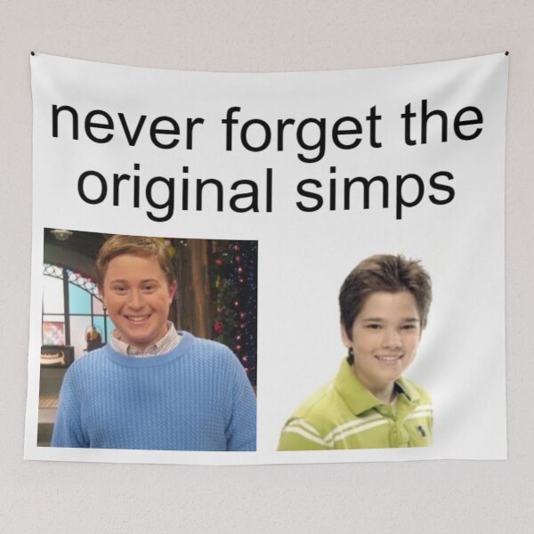 Item preview, Gibby and Freddy Tapestry designed and sold by Liv Renna.