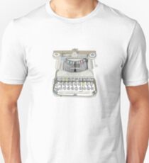 burma typewriter Unisex T-Shirt