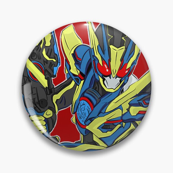 Item preview, KAMEN RIDER ZERO ONE SHINING ASSAULT HOPPER designed and sold by Hikari Shop.