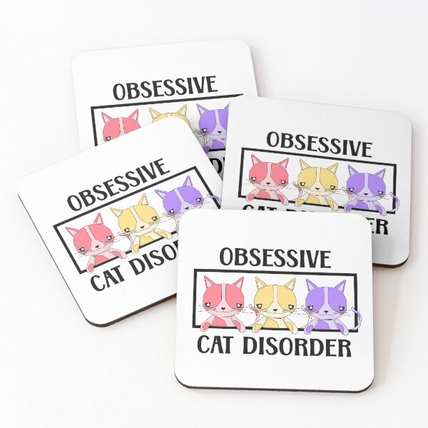 Item preview, Cats, Obsessive cat disorder designed and sold by the Zarock Shop.