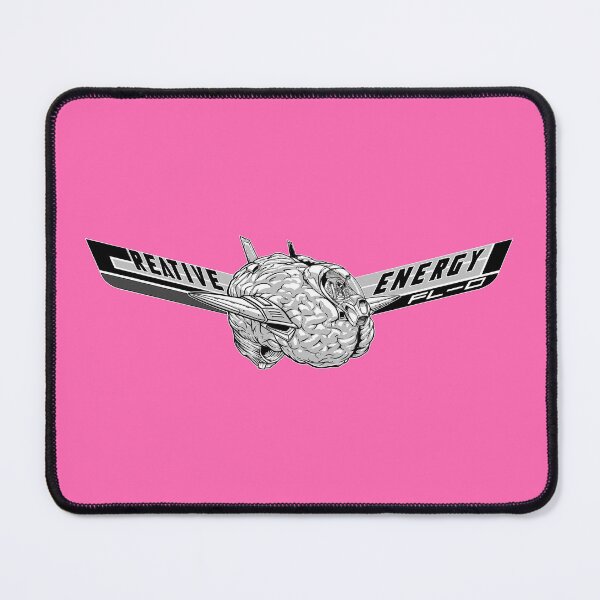 Item preview, WEIRDO - Creative Energy Flo - Control - Black and White - Pink designed and sold by hector2ortega.