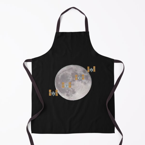 Item preview, ISS Transits Moon designed and sold by AstroWitster.