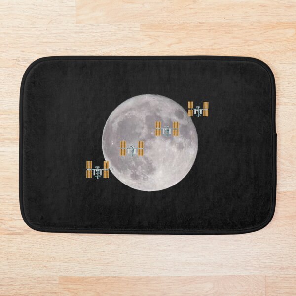 Item preview, ISS Transits Moon designed and sold by AstroWitster.